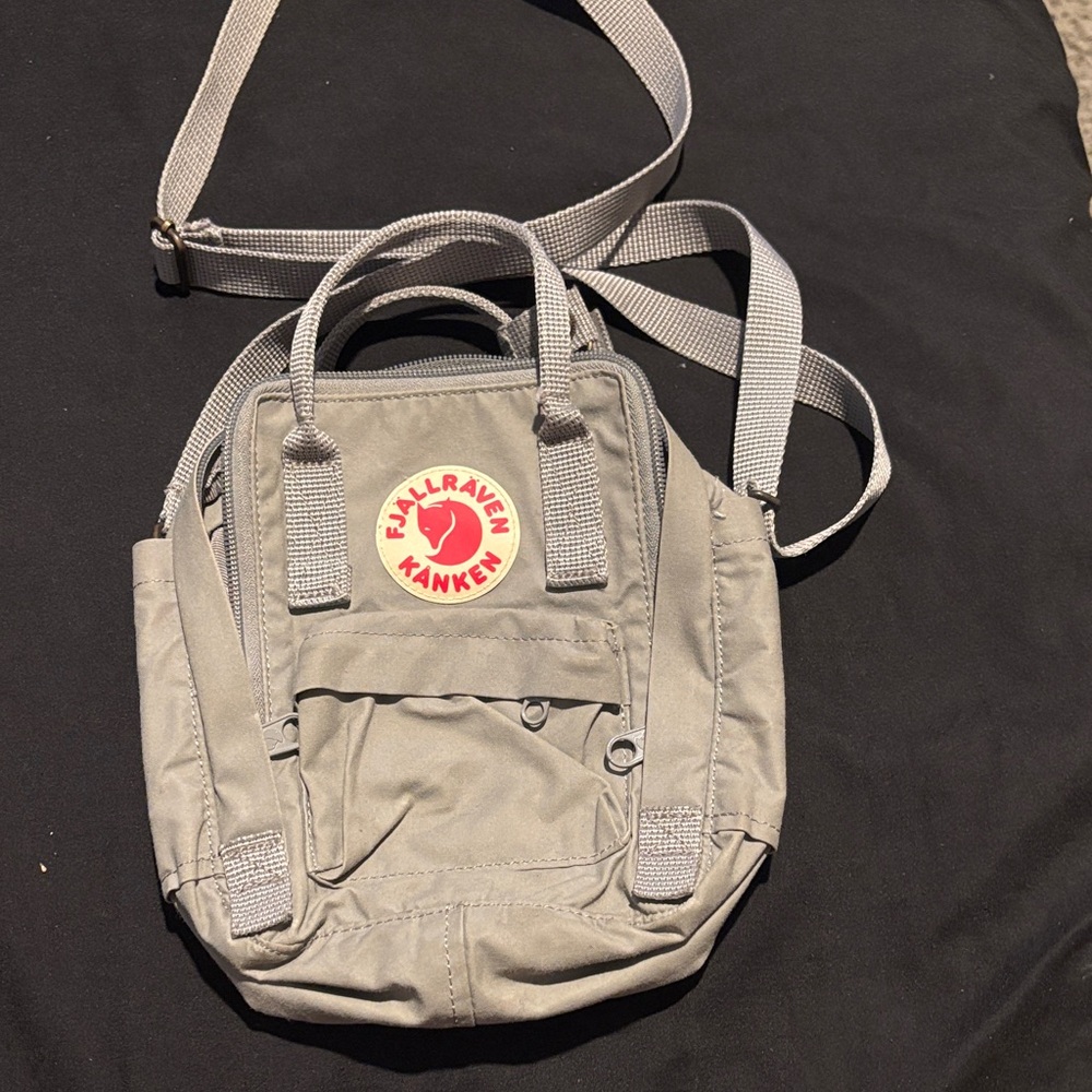 Kånken Gray satchel